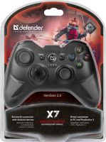Лот: 16310358. Фото: 6. Геймпад Defender X7 Bluetooth...