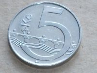 Лот: 8816029. Фото: 6. Монета 5 крон пять Чехия 2002...