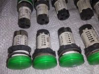 Лот: 16951101. Фото: 2. Лампа сигнальная 22мм 230В зеленая... Электрооборудование