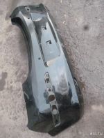 Лот: 10439801. Фото: 2. Бампер задний Opel Astra H Опель... Автозапчасти