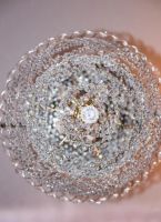 Лот: 5931827. Фото: 2. Люстра из хрусталя потолочная... Освещение