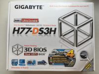 Лот: 11868471. Фото: 2. Gigabyte h77-ds3h. Комплектующие
