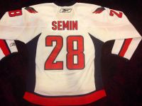 Лот: 6569429. Фото: 3. Игровая футболка Александра Семина... Красноярск
