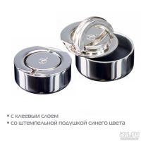 Лот: 15538320. Фото: 2. Готовая печать №1 на металлической... Канцелярские и офисные товары