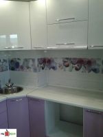 Лот: 7430916. Фото: 3. Кухня фиолетовый глянец 3 м. Мебель