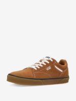 Лот: 24285004. Фото: 4. Кеды мужские Vans Seldan, Коричневый. Красноярск