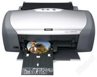 Лот: 525479. Фото: 2. Epson Stylus Photo R220 с беспрерывной... Принтеры, сканеры, МФУ