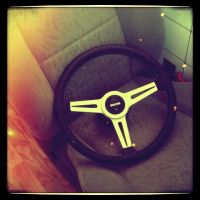 Лот: 5287450. Фото: 2. Руль MOMO Retro Nero 360 + переходник... Автозапчасти