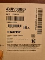 Лот: 18809009. Фото: 4. Телевизор LG 43UP75006LF 108см... Красноярск