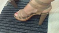 Лот: 10074541. Фото: 4. Босоножки Lisette 39-40 из замши... Красноярск