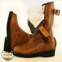 Лот: 15243835. Фото: 9. Монгольские сапоги / унты Boots...