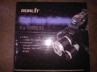 Лот: 9612999. Фото: 6. Boruit RJ-3000-T6 Мощный налобный...