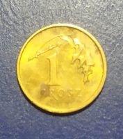 Лот: 25264692. Фото: 2. Польша 1 грош 2008 г. Монеты