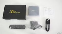 Лот: 13689401. Фото: 3. TV-приставка, TV Box X96 Max(4Gb... Бытовая техника
