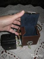 Лот: 5979635. Фото: 2. Фотоаппарат Zeiss Ikon кожаный... Фотокамеры