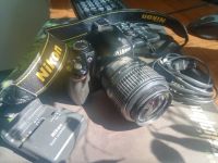 Лот: 11906796. Фото: 2. Зеркальный фотоаппарат Nikon D3000... Фотокамеры