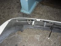 Лот: 323820. Фото: 2. Задний бампер на toyota caldina. Авто, мото, водный транспорт