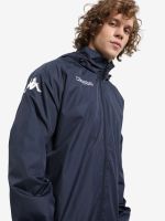 Лот: 22844326. Фото: 2. Куртка мужская Kappa Martio, Синий. Спортивная одежда