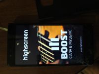 Лот: 16198648. Фото: 2. Highscreen boost 3 16Gb. Смартфоны, связь, навигация