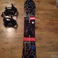Лот: 8890900. Фото: 3. Сноуборд с креплениями Burton... Спортивные товары