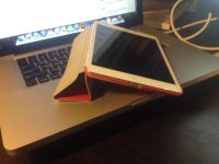 Лот: 4427053. Фото: 3. Чехол для iPAD Mini красный. Смартфоны, связь, навигация