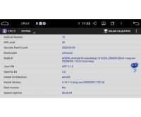 Лот: 17805543. Фото: 4. Штатная магнитола для Toyota Camry... Красноярск