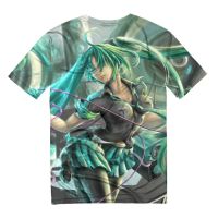 Лот: 11894054. Фото: 2. Мужская футболка 3D "Hatsune Miku... Мужская одежда
