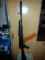 Лот: 6979700. Фото: 2. Страйкбольный АК 74. Военно-спортивные игры