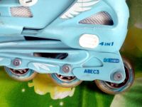 Лот: 7223858. Фото: 2. Ролики reaction 4in1 детские Б... Обувь