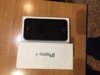 Лот: 8832887. Фото: 2. iPhone 4 Black 16 Gb. Смартфоны, связь, навигация