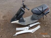 Лот: 7653316. Фото: 3. пластик на Honda dio 18-27 Suzuki... Авто, мото, водный транспорт