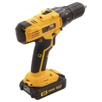 Лот: 19123579. Фото: 2. Дрель-шуруповерт аккумуляторная... Инструмент и расходные