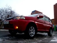 Лот: 5276057. Фото: 5. HONDA HR-V, 2002, красный, АКПП...