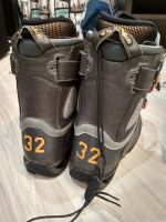Лот: 12771823. Фото: 3. Сноубордические ботинки thirtytwo... Спортивные товары