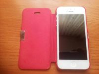Лот: 8837450. Фото: 2. Iphone 5 белый. Смартфоны, связь, навигация