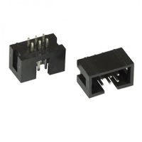 Лот: 19187877. Фото: 3. Разъем штыревой P2.54мм IDC 2... Красноярск