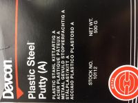 Лот: 13436736. Фото: 2. Devcon Plastic Steel Putty (A... Автохимия, масла, тюнинг