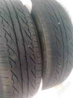 Лот: 1625514. Фото: 3. Летние шины DUNLOP 175/60/15. Авто, мото, водный транспорт