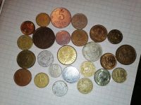 Лот: 25016537. Фото: 2. Набор иностранных монет разных... Монеты