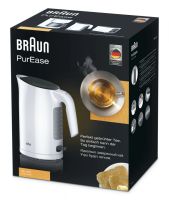 Лот: 12872874. Фото: 4. Электрочайник Braun WK 3110 WH. Красноярск