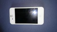 Лот: 4606261. Фото: 2. iPhone 4 ( Айфон 4) белый. Смартфоны, связь, навигация
