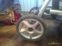 Лот: 7642055. Фото: 4. Коляска Geoby читайте внимательно... Красноярск