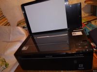 Лот: 13622734. Фото: 3. МФУ Epson Stylus SX125 (3-9\2). Компьютеры, оргтехника, канцтовары