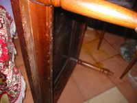 Лот: 15506372. Фото: 2. Антикварный столик. Антиквариат