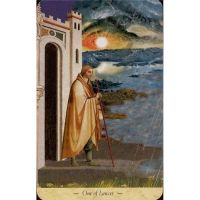 Лот: 21509048. Фото: 3. Карты таро "The Grail Tarot a... Сувениры, подарки