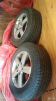 Лот: 13623504. Фото: 2. Комплект летних колес Michelin... Шины, Диски