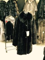 Лот: 6523737. Фото: 3. Шуба ( мутон прессованный рисунок... Одежда, обувь, галантерея