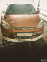 Лот: 8165571. Фото: 4. Передняя юбка Zetec S Ford Focus... Красноярск