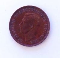 Лот: 25807098. Фото: 2. Великобритания 1 фартинг 1946... Монеты