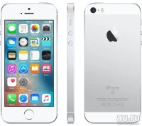 Лот: 10777995. Фото: 2. iPhone SE 128 Gb Silver (Айфон... Смартфоны, связь, навигация